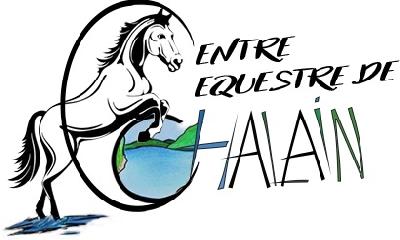logo Centre Equestre de Chalain Stphanie et Sandra DOLE 