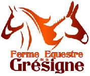 logo Ferme Equestre de la Grsigne Ysabelle CHAZAL 